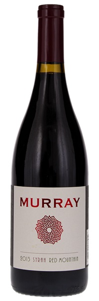 2013 Hightower Murray Syrah, 750ml