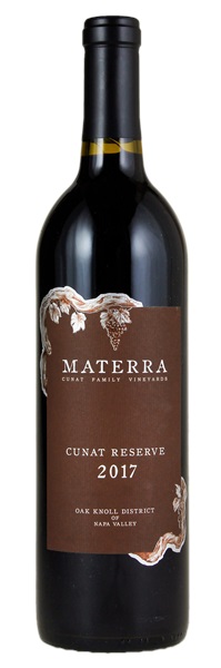 2017 Materra Cunat Reserve Red, 750ml