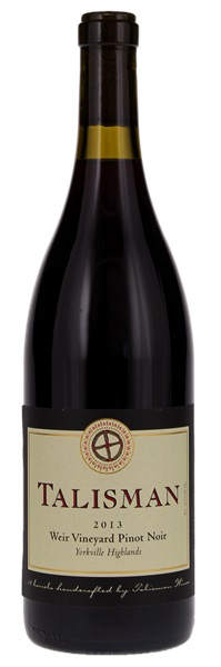 2013 Talisman Weir Vineyard Pinot Noir, 750ml