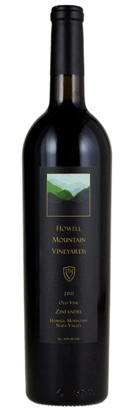 2011 Howell Mountain Vineyards Old Vine Zinfandel, 750ml