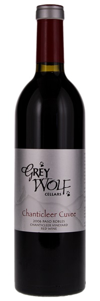 2006 Grey Wolf Chanticleer Vineyard Chanticleer Cuvee, 750ml