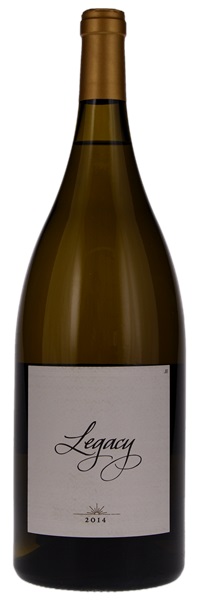 2014 Legacy Wines Chardonnay, 1.5ltr