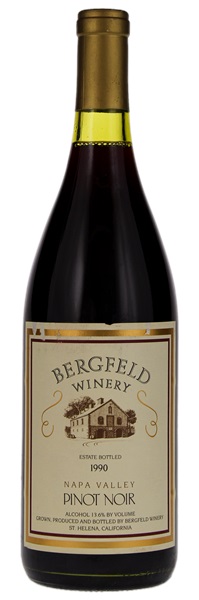 1990 Bergfeld Pinot Noir, 750ml