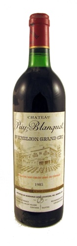 1985 Château Puy Blanquet, 750ml