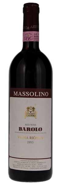 1993 Massolino Barolo Vigna Rionda, 750ml