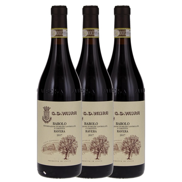 2017 G.D. Vajra Barolo Ravera, 750ml