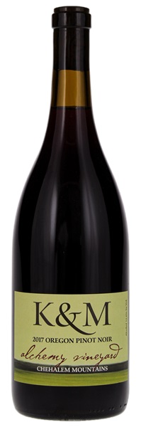 2017 K&M Wines Alchemy Vineyard Pinot Noir, 750ml