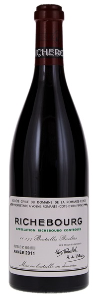 2011 Domaine de la Romanee-Conti Richebourg