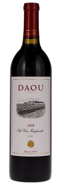 2008 Daou Old Vine Zinfandel, 750ml