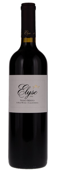 2005 Elyse Nero Misto, 750ml