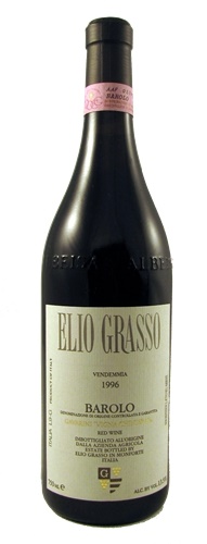 1996 Elio Grasso Barolo Gavarini Vigna Chiniera, 750ml