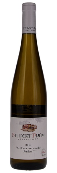 2019 Studert-Prum Wehlener Sonnenuhr Riesling Auslese *** #7, 750ml