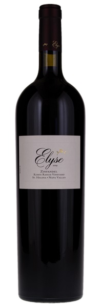 2009 Elyse Korte Ranch Zinfandel, 1.5ltr