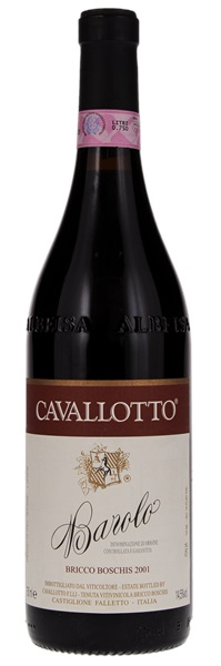 2001 Cavallotto Barolo Bricco Boschis, 750ml