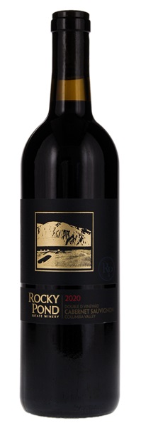 2020 Rocky Pond Winery Double D Vineyard Cabernet Sauvignon, 750ml