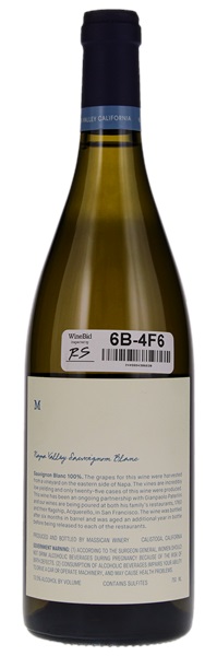 2018 Massican 1760 Special Reserve Sauvignon Blanc, 750ml