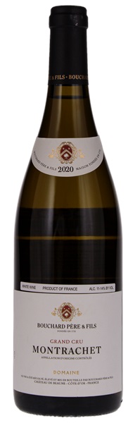 2020 Bouchard Pere et Fils Montrachet, 750ml