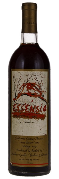 1990 Andrew Quady Essensia Orange Muscat, 750ml