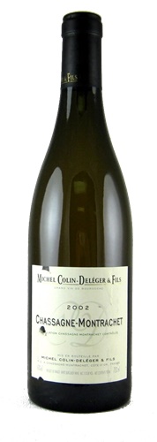 2002 Colin-Deleger Chassagne-Montrachet, 750ml