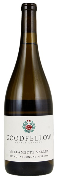 2020 Goodfellow Willamette Valley Chardonnay, 750ml