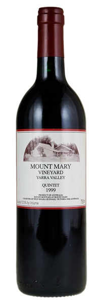 1999 Mount Mary Yarra Valley Quintet, 750ml