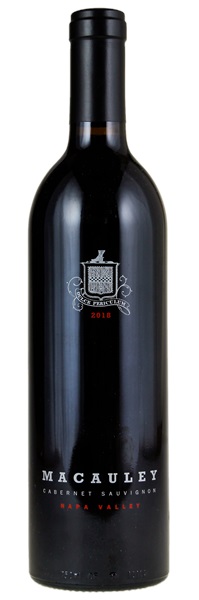 2018 Macauley Cabernet Sauvignon, 750ml