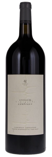 2013 Andrew Geoffrey Vineyards Diamond Mountain District Cabernet Sauvignon, 1.5ltr