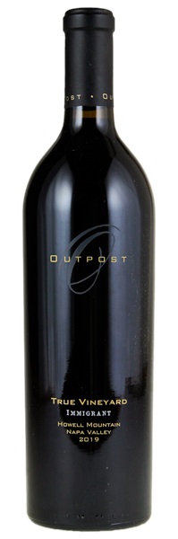 2019 Outpost Immigrant True Vineyard