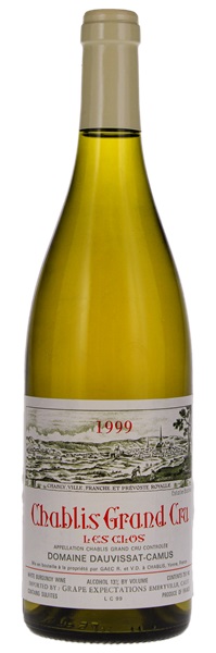 1999 Dauvissat-Camus Chablis Les Clos, 750ml