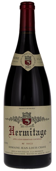 2003 Jean-Louis Chave Hermitage, 1.5ltr