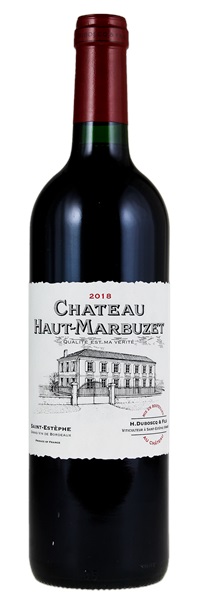 2018 Château Haut-Marbuzet, 750ml