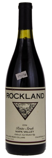 1996 Rockland Petite Sirah, 750ml