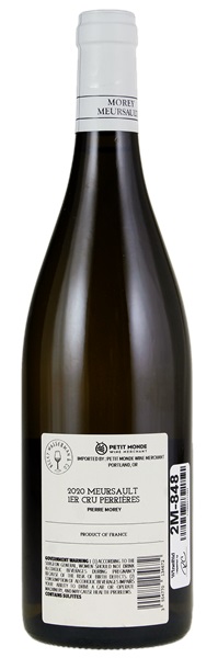 2020 Pierre Morey Meursault Perrières, 750ml