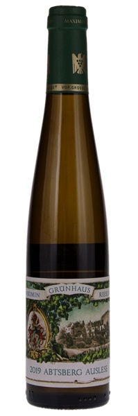 2019 Von Schubert Maximin Grünhäuser Abtsberg Riesling Auslese #12, 375ml