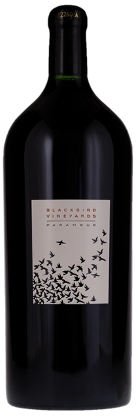 2007 Blackbird Vineyards Paramour, 6.0ltr