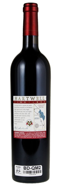 2001 Hartwell Stags Leap District Merlot, 750ml