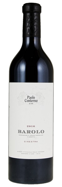 2016 Paolo Conterno Barolo Ginestra, 750ml