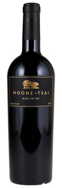 2014 Moone-Tsai Black List XIII, 750ml