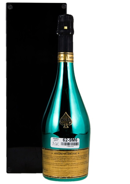 2011 Armand de Brignac Green Bottle Brut