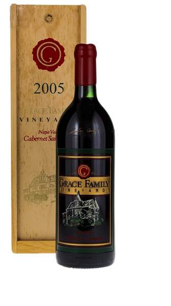 2005 Grace Family Cabernet Sauvignon, 1.0ltr