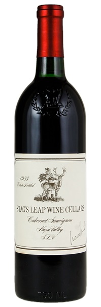 1985 Stag's Leap Wine Cellars SLV Cabernet Sauvignon, 750ml