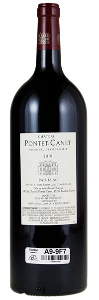 2019 Château Pontet-Canet