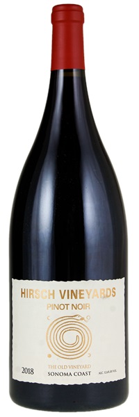 2018 Hirsch Vineyards Old Vineyard Pinot Noir, 1.5ltr