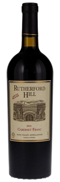 2015 Rutherford Hill Limited Release Cabernet Franc, 750ml