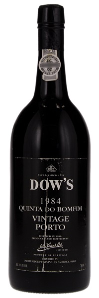 1984 Dow's Quinta do Bomfim, 750ml