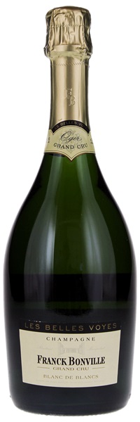 N.V. Franck Bonville Brut Blanc Des Blancs Cuvee Les Belles Voyes, 750ml