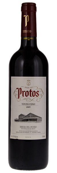 2009 Bodegas Protos Ribera del Duero Tinto Fino, 750ml