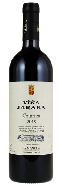 2015 Pago de la Jaraba La Mancha Vina Jaraba Crianza, 750ml