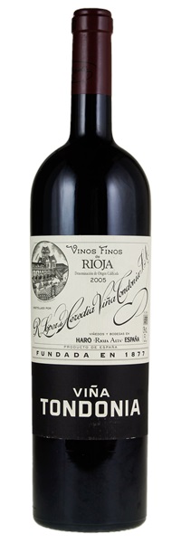 2005 Lopez de Heredia Rioja Vina Tondonia Reserva, 1.5ltr