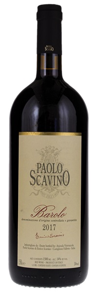 2017 Paolo Scavino Barolo, 1.5ltr